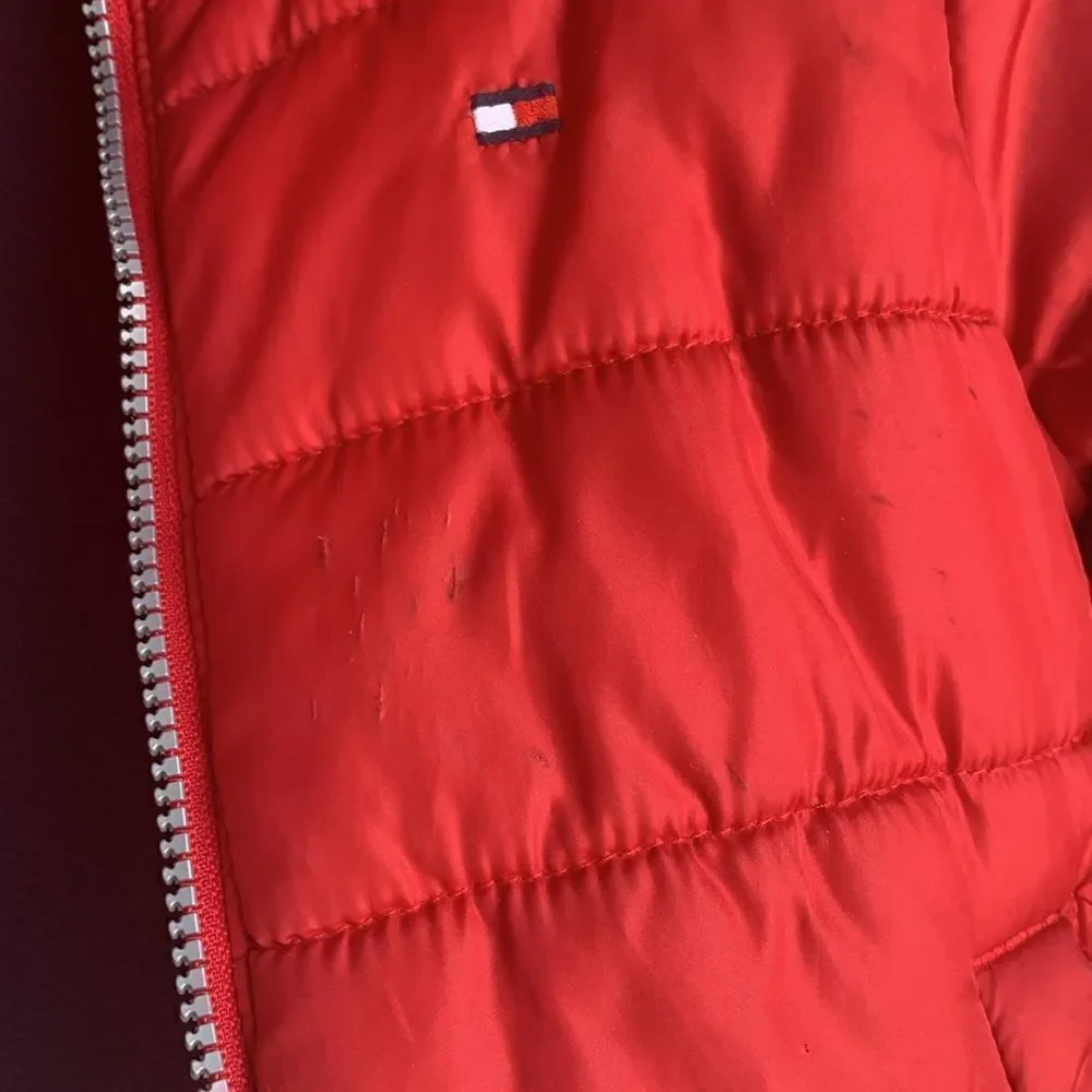 🔥 Take 50% OFF- Tommy Hilfiger Boy’s Winter Jacket, Size-4